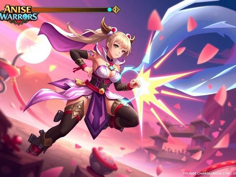 Anise Warrior Chai Charge gameplay screenshot