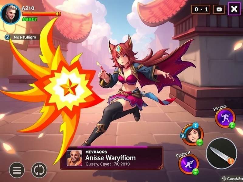 Anise Warrior Chai Charge combat screenshot